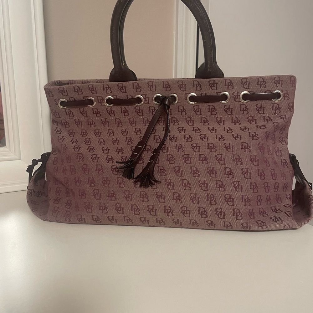 Dooney & Bourke Pink Tote Bag
